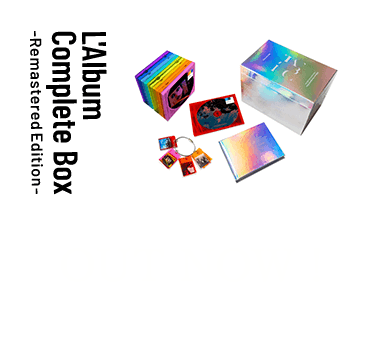 L'Arc～en～Ciel 30th L'Anniversary「L'Album Complete Box ...